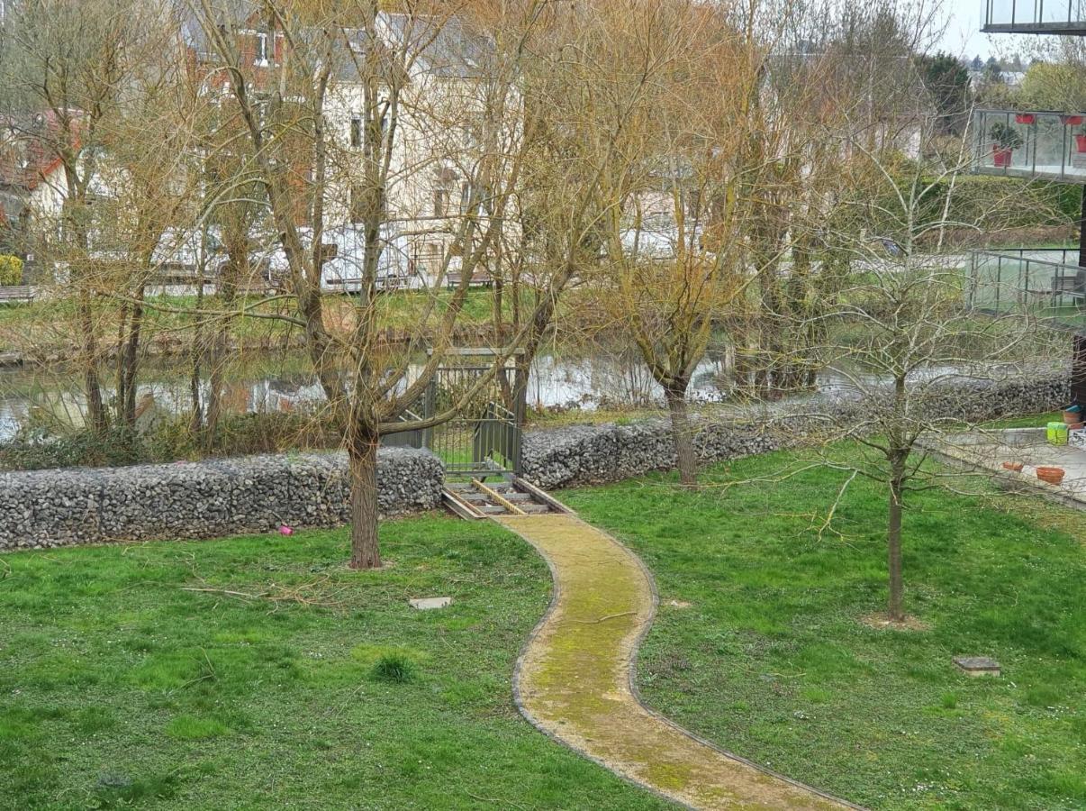Les Jardins De Verdun Амьен Экстерьер фото